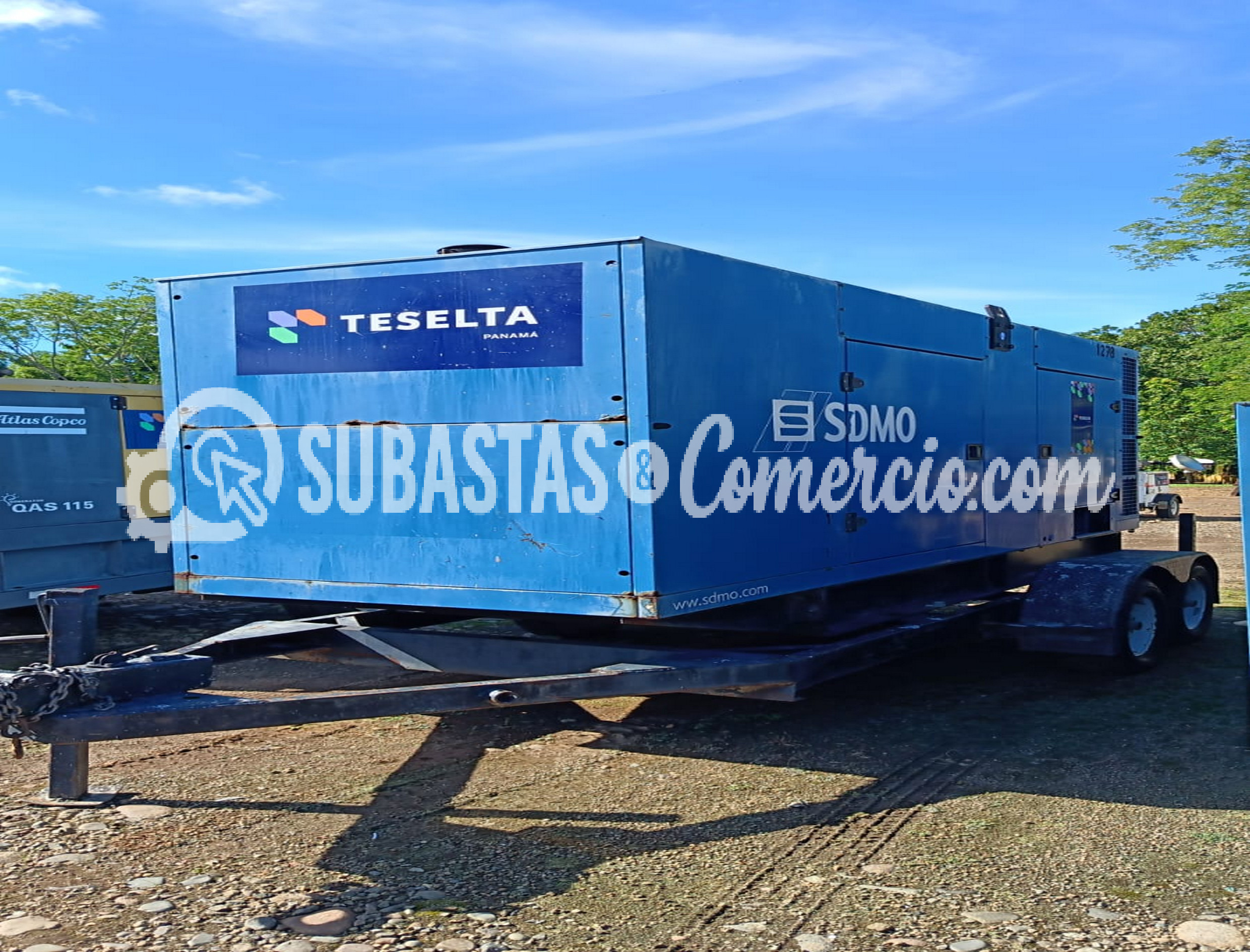 Planta Eléctrica SDMO J250-U-IV 2011 310 kVA Cant. 1